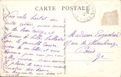 VINTAGE POSTCARD Cannes Seen genearle RM