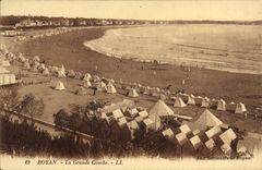 CPA Royan La Grande Conche 