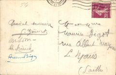 CPA Nancy L'Arc de Triomphe vu de la Place Carriere