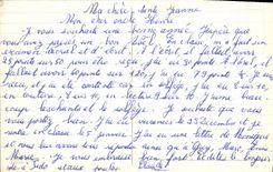 VINTAGE POSTCARD Fantasy Child Dog Happy New Year