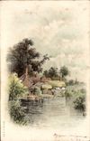 CPA Fantaisie Moulin 