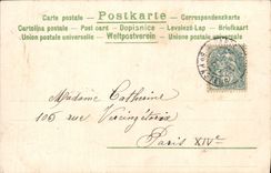 CPA Fantaisie Bonne Annee 