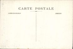 VINTAGE POSTCARD Monaco the Rock the City