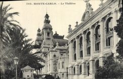 CPA Monte Carlo Le Theatre 