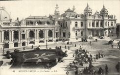 CPA Monte Carlo Le Casino