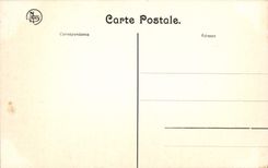 VINTAGE POSTCARD Unknown Portrait of Charles Quint Philippe the Holy Beautiful Bruges Church Saver