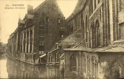 St Jean del hospital de Brujas de la POSTAL de la VENDIMIA