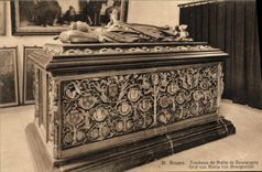 CPA Bruges Tombeau de Marie de Bourgogne 