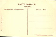 Tumba de Brujas de la POSTAL de la VENDIMIA de Charles el en negrilla