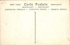 Abadía vieja de Soissons de la POSTAL de la VENDIMIA de Jean Saint de la corte de las vides del claustro