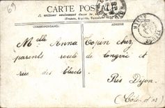 CPA Lyon Homme de la Roche 