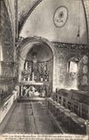 CPA La Alpes Mancelles Saint Leonard des Bois Interieur de L'Eglise Mort de la Ste Vierge Mise au tombeau par les apotre