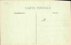 VINTAGE POSTCARD Saints of Solesmes Notre Dame the Beautiful Cave of the burial