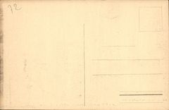 VINTAGE POSTCARD Pilgrimage of Notre Dame of the Oak holy Places as the crow flies