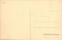 VINTAGE POSTCARD Pilgrimage of Notre Dame of the Oak the basilica seen of the holy places