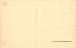 VINTAGE POSTCARD Pilgrimage of Notre Dame of the Oak holy places the martyrdom