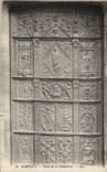 CPA Limoges Porte de la Cathedrale