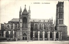 CPA Limoges La Cathedrale