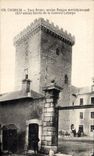 VINTAGE POSTCARD Spray Brown Tower Old Archiepiscopal Keep Entered of the barracks Laharpe Militaria