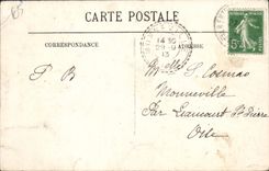 VINTAGE POSTCARD Lourdes Tomb of Bernadelle Broods of Nevers