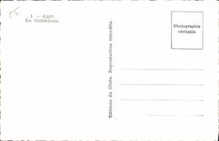 POSTAL MODERNA abrir la catedral