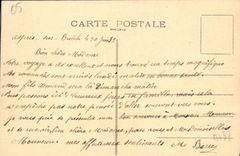 CPA Aspres sur Buech Porche de l'eglise 