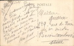 CPA Briancon Vue Prise de L'Avanne d'Italie