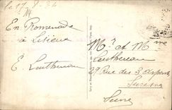 Casa de Lisieux de la POSTAL de la VENDIMIA de sabido en fecha la calle del Salamander al Boilermen