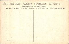 VINTAGE POSTCARD Ratchet in point of Alencon and Nickel silver offered by the diocese of Bayeux has S the pope Leon XIII