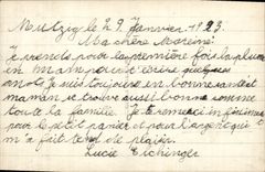 VINTAGE POSTCARD my Dear Mareine has