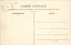 CPA Les Charmettes La chambre a coucher de JJ Rousseau