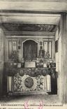 VINTAGE POSTCARD Charmettes Oratory of Mrs. de Warrens