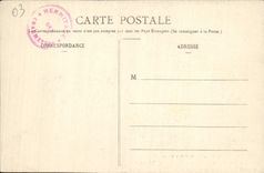 CPA Les Charmettes La Chambre a Coucher de Mme de Warrens