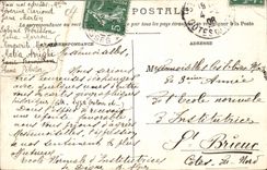 VINTAGE POSTCARD Worthy the Teacher training school