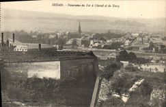 VINTAGE POSTCARD Sedan Panorma of the Horseshoe and of Torcy