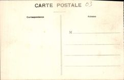 Silla de manos Panorma de la POSTAL de la VENDIMIA de la herradura y de Torcy