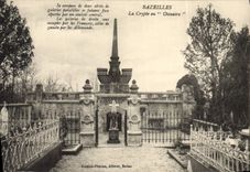 CPA Bazeilles La Crypte ou Ossuaire