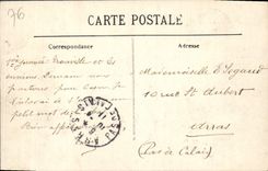 VINTAGE POSTCARD Trouville Notre Dame Church Of the Victories and the Quays Boat