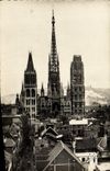 MODERN CARD Rouen the Cathedral Notre Dame Notre Dame