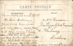 CPA Vernouillet L'Entree du Pays