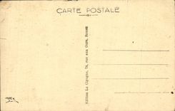 Cortes de ley de Ruán de la POSTAL de la VENDIMIA el techo él corte de tasas