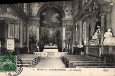 CPA Hopital Lariboisiere La Chapelle Paris 
