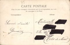 CPA Hopital Lariboisiere La Chapelle Paris