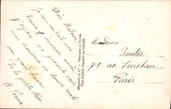 CPA Fantaisie Bonne annee