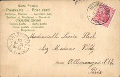 CPA Fantaisie Fleurs Muguet