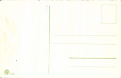 CPA Fantaisie Fleurs Fer a cheval