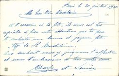 CPA Fantaisie Fleurs 