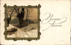 CPA Fantaisie Bonne Fete Fleurs 