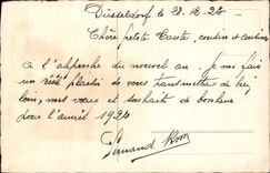 CPA Fantaisie Bonne Fete Fleurs 