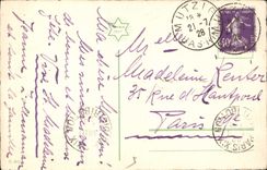 CPA Fantaisie Bonne Fete Fleurs 